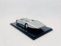 OLDSMOBILE: A 1:43 scale model by Bizarre/Spark of the Oldsmobile Aerotech Long Tail Quad 4 Double Turbo, complete with original packaging [Location: Sydney] - 3