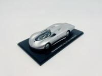 OLDSMOBILE: A 1:43 scale model by Bizarre/Spark of the Oldsmobile Aerotech Long Tail Quad 4 Double Turbo, complete with original packaging [Location: Sydney] - 6