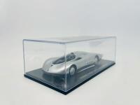 OLDSMOBILE: A 1:43 scale model by Bizarre/Spark of the Oldsmobile Aerotech Long Tail Quad 4 Double Turbo, complete with original packaging [Location: Sydney] - 9