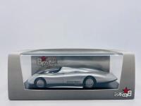 OLDSMOBILE: A 1:43 scale model by Bizarre/Spark of the Oldsmobile Aerotech Long Tail Quad 4 Double Turbo, complete with original packaging [Location: Sydney] - 10