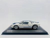 FORD: A 1:43 scale model by Minichamps of the 2004 Ford GT in Diamond White,&nbsp;limited edition 1 of 5,040&nbsp;pieces, complete with original packaging [Location: Sydney]