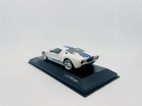 FORD: A 1:43 scale model by Minichamps of the 2004 Ford GT in Diamond White,&nbsp;limited edition 1 of 5,040&nbsp;pieces, complete with original packaging [Location: Sydney] - 3