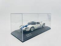 FORD: A 1:43 scale model by Minichamps of the 2004 Ford GT in Diamond White,&nbsp;limited edition 1 of 5,040&nbsp;pieces, complete with original packaging [Location: Sydney] - 6