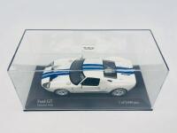 FORD: A 1:43 scale model by Minichamps of the 2004 Ford GT in Diamond White,&nbsp;limited edition 1 of 5,040&nbsp;pieces, complete with original packaging [Location: Sydney] - 7