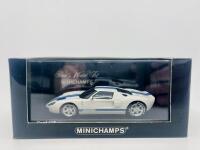 FORD: A 1:43 scale model by Minichamps of the 2004 Ford GT in Diamond White,&nbsp;limited edition 1 of 5,040&nbsp;pieces, complete with original packaging [Location: Sydney] - 8