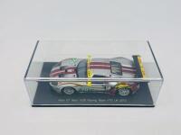 FORD: A 1:43 scale model by Spark of the&nbsp;Ford GT Marc VDS Racing Team, driven by Markus Palttala, Bas Leinders and Eric de Doncker in the 2010 24 Hours of Le Mans, complete with original packaging [Location: Sydney] - 7