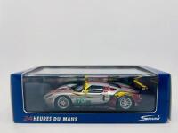 FORD: A 1:43 scale model by Spark of the&nbsp;Ford GT Marc VDS Racing Team, driven by Markus Palttala, Bas Leinders and Eric de Doncker in the 2010 24 Hours of Le Mans, complete with original packaging [Location: Sydney] - 8