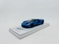 FORD: A 1:43 scale model by TSM Model of the 2015 Ford GT displayed at the North American International Auto Show, complete with original packaging [Location: Sydney] - 2