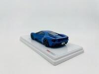 FORD: A 1:43 scale model by TSM Model of the 2015 Ford GT displayed at the North American International Auto Show, complete with original packaging [Location: Sydney] - 3