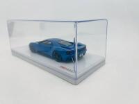 FORD: A 1:43 scale model by TSM Model of the 2015 Ford GT displayed at the North American International Auto Show, complete with original packaging [Location: Sydney] - 8