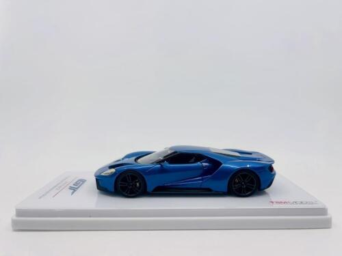 FORD: A 1:43 scale model by TSM Model of the 2015 Ford GT displayed at the North American International Auto Show, complete with original packaging [Location: Sydney]