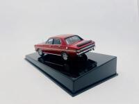 FORD: A 1:43 scale model by Autoart of the Ford XY Falcon GTHO Phase 3 in Track Red, limited edition 1979/5000, complete certificate of authenticity and original packaging. - 5