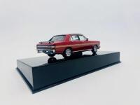 FORD: A 1:43 scale model by Autoart of the Ford XY Falcon GTHO Phase 3 in Track Red, limited edition 1979/5000, complete certificate of authenticity and original packaging. - 6