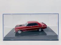 FORD: A 1:43 scale model by Autoart of the Ford XY Falcon GTHO Phase 3 in Track Red, limited edition 1979/5000, complete certificate of authenticity and original packaging. - 9