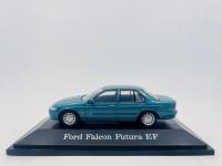 FORD: A 1:43 scale model by Paradise Garage of the Ford EF Falcon Futura in Reef Green Metallic, complete with original packaging - 2