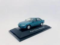 FORD: A 1:43 scale model by Paradise Garage of the Ford EF Falcon Futura in Reef Green Metallic, complete with original packaging - 3
