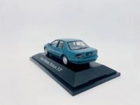 FORD: A 1:43 scale model by Paradise Garage of the Ford EF Falcon Futura in Reef Green Metallic, complete with original packaging - 4