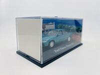 FORD: A 1:43 scale model by Paradise Garage of the Ford EF Falcon Futura in Reef Green Metallic, complete with original packaging - 8