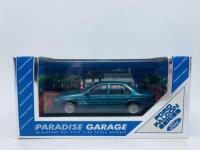FORD: A 1:43 scale model by Paradise Garage of the Ford EF Falcon Futura in Reef Green Metallic, complete with original packaging - 9