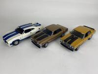 FORD: Three 1:18 Ford Falcon cars (NB description) - 6