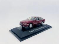 HOLDEN: A 1:43 scale model by Paradise Garage of the Holden VS Commodore Berlina in Masai Red Metallic, complete with original packaging - 3
