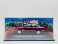 HOLDEN: A 1:43 scale model by Paradise Garage of the Holden VS Commodore Berlina in Masai Red Metallic, complete with original packaging - 6