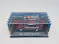 HOLDEN: A 1:43 scale model by Paradise Garage of the Holden VS Commodore Berlina in Masai Red Metallic, complete with original packaging - 7