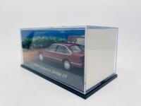 HOLDEN: A 1:43 scale model by Paradise Garage of the Holden VS Commodore Berlina in Masai Red Metallic, complete with original packaging - 8
