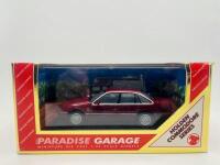HOLDEN: A 1:43 scale model by Paradise Garage of the Holden VS Commodore Berlina in Masai Red Metallic, complete with original packaging - 9