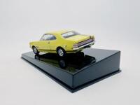 HOLDEN: A 1:43 scale model by Autoart of the Holden HK Monaro 327 in Warwick Yellow, limited edition 2213/5000 complete with original packaging - 5