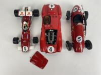 FERRARI: Three 1:18 scale Ferrari racing cars (NB description) - 3