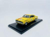 HOLDEN: A 1:43 scale model by Armco Model Cars of the 1970 Holden HT Monaro GTS 350, winner of the 1970 Australian Touring Car Championship, driven by Norm Beechey, limited edition 2213/5000, complete with certificate of authenticity and original packagin - 3