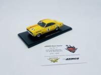 HOLDEN: A 1:43 scale model by Armco Model Cars of the 1970 Holden HT Monaro GTS 350, winner of the 1970 Australian Touring Car Championship, driven by Norm Beechey, limited edition 2213/5000, complete with certificate of authenticity and original packagin - 5