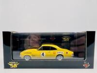 HOLDEN: A 1:43 scale model by Armco Model Cars of the 1970 Holden HT Monaro GTS 350, winner of the 1970 Australian Touring Car Championship, driven by Norm Beechey, limited edition 2213/5000, complete with certificate of authenticity and original packagin - 9