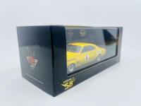 HOLDEN: A 1:43 scale model by Armco Model Cars of the 1970 Holden HT Monaro GTS 350, winner of the 1970 Australian Touring Car Championship, driven by Norm Beechey, limited edition 2213/5000, complete with certificate of authenticity and original packagin - 10