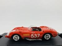 MASERATI: A 1:43 scale model by Bang of the 450S in 1957 Mille Miglia livery, in original packaging [Location: Sydney]