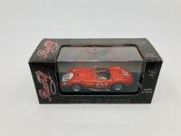 MASERATI: A 1:43 scale model by Bang of the 450S in 1957 Mille Miglia livery, in original packaging [Location: Sydney] - 2
