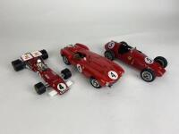 FERRARI: Three 1:18 scale Ferrari racing cars (NB description) - 5