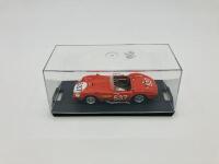MASERATI: A 1:43 scale model by Bang of the 450S in 1957 Mille Miglia livery, in original packaging [Location: Sydney] - 3