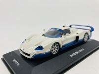 MASERATI: A 1:43 scale model by Leo Models of the MC12, in original packaging [Location: Sydney] - 4