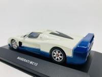 MASERATI: A 1:43 scale model by Leo Models of the MC12, in original packaging [Location: Sydney] - 5