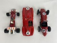 FERRARI: Three 1:18 scale Ferrari racing cars (NB description) - 6