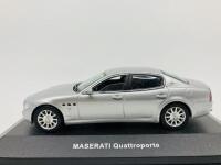 MASERATI: A 1:43 scale model by Leo Models of the Quattroporte, in original packaging [Location: Sydney]