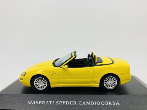 248 · MASERATI: A 1:43 scale model by Leo Models of the Spyder Cambiocorsa, in original packaging [Location: Sydney]