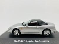 MASERATI: A 1:43 scale model by Leo Models of the Spyder Cambiocorsa, in original packaging [Location: Sydney]