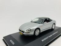 MASERATI: A 1:43 scale model by Leo Models of the Spyder Cambiocorsa, in original packaging [Location: Sydney] - 3