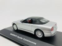 MASERATI: A 1:43 scale model by Leo Models of the Spyder Cambiocorsa, in original packaging [Location: Sydney] - 4