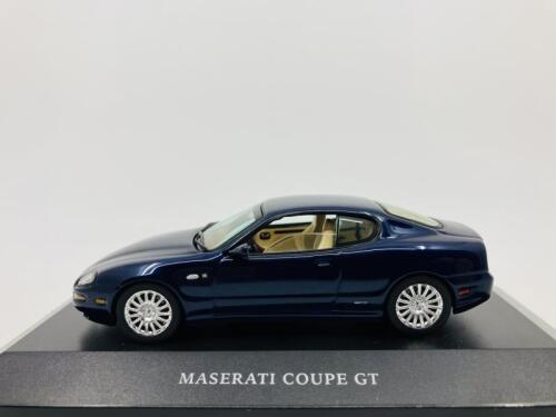 MASERATI: A 1:43 scale model by Leo Models of the Coupé GT, in original packaging [Location: Sydney]