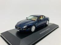 MASERATI: A 1:43 scale model by Leo Models of the Coup&eacute; GT, in original packaging [Location: Sydney] - 4