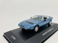 MASERATI: A 1:43 scale model by Leo Models of the Khamsin, in original packaging [Location: Sydney] - 4